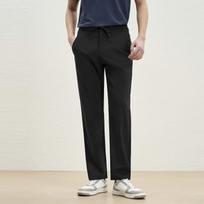 EMZ Men's Crisp Lightweight Commuter Casual Pants 5A7500508 33 juoda
