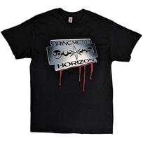Bring Me The Horizon Razor Blade Official Men's Unisex T-Shirt M