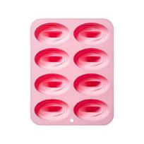 Shark Fin Shape Silicone Ice Molds Baking Silicone Shark Molds Perfect For Entertaining And Special Event rožinė