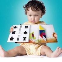 Jeu éducatif - Magic Tangram - 150 questions et solutions - Multicolore - 16 x 16 cm