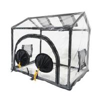 Indoor Fungi Raising Case With PVC Viewing Port And Optional Safety mat
