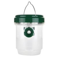 Wasp Solar LED Trap Fly Trap insects Catcher reusable Green Insect Trap