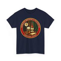 Spokane Brewing & Malting Co. WA Cigar Pre-Prohibition Retro Breweriana T-Sirt M
