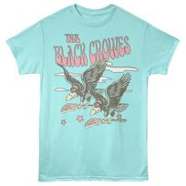 The Black Crowes Crows Flying With Guitars Men's T Shirt Rock Band Music Merch M