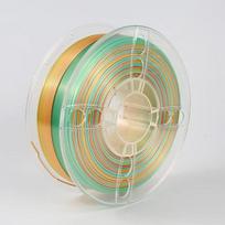 Silk Rainbow 3D Printer Filament 1KG ABS Polylactic Acid 1.75mm Plastic Rods PETG/PC/ASA/TPU 3D Print 5KG MOQ