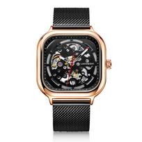 L1002 Watches Men Mechanical Watch Relojes Hombre Relogio Masculino Stainless Steel Automatic Watch Bracelet Men