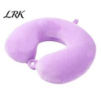 Leg Lift Cushion Memory Foam Travel Neck Pillow, U Shaped Headrest for Airplane Washable Support Pillow Car, Soft Office Nap, Removable Cover 5-second