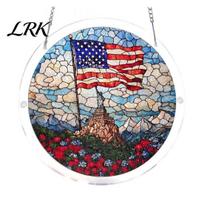 Sunlight Refracting Art Acrylic Puzzle Suncatcher, Bee Yellow Flower Sun Catchers for Window Hanging, 7.48 Inch DIY Decoration Craft Puzzles I