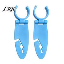 Boat Paddle Clip 2/4Pcs Kayak Board Fixing Clip, Universal Holder Holder, Plastic Clamp, Accessory 2pcs mėlyna
