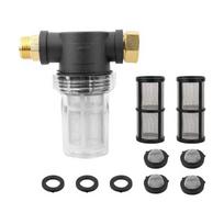 A25F-Sediment Filter Attachment,3PCS O-Ring And 4PCS Filter Hose For Garden Hose Inlet Filter For High Pressure Washer