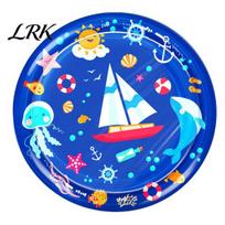 Summer Pet Cooling Pad Inflatable Mat, Water Sensory Play Fillable for Dogs And Cats Dog Mat Filled tamsiai mėlyna spalva