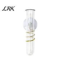 Glass Mount Rain Gauge Suction Cup Gauge, Weather-Resistant Rainfall Measuring Tool, Transparent Garden Easy Installation for Balcony Use Outdoor