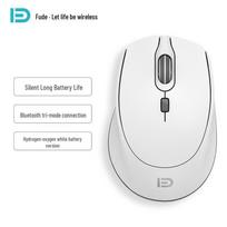 Fude Ergonomic Tri-Mode Wireless Office Mouse