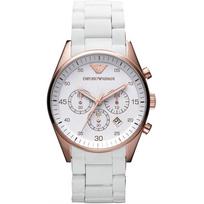Emporio Armani AR5919 Vyriškas Sportivo Laikrodis 42mm balta