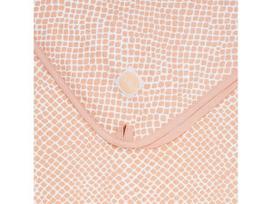 Jollein anklodė lopšiui Snake Pale Pink 75x100