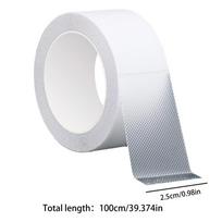 1m Anti Slip Tape Heavy Duty Grip Tape Non-Skid Safety Tape For Stairs Floor, Indoor Outdoor Steps Home Bathroom Kitchen Balcony