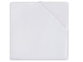 Jollein Waterproof atspari vandeniui flanelinė paklodė Terry White 60x120
