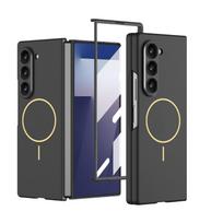 case for Samsung Z FOLD 7 Magnetic wireless charging case with integrated ultra-thin protective cover full coverage Anti-Scratch Galaxy Z Fold7 juoda