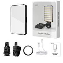 Smartphone Magsafe Selfie Flip Light Mini Vlog Fill Light Dimmable Portable Cube Video Light for iPhone 12/13/14/15/16 juoda