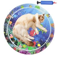 Cat Water Mat Sensor Play Mat Thickened Cooling Pad For Home Living Room Apartment Daytime Relaxation Nighttime Sleeping Hot