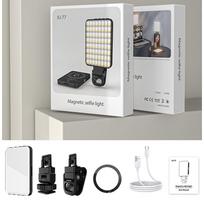 Mini Magnetic Phone Selfie Light For iPhone Magsafe Pocket Light for Tablet Laptop Computer Video TikTok YouTube Filming Makeup juoda
