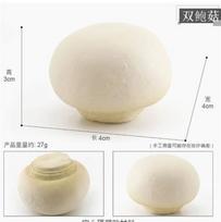Resin Figurine Decor - Shiitake Matsutake Abalone Model with Realistic, 27g One Size