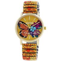 Montre - RAPTOR - Frida Kahlo Edition - Multicolore - Boîtier 36 mm - Quartz Miyota 2035 gryna