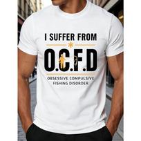 Casual Humor Men's T-Shirt Fishing Joke Design for Outdoor Activities And Summer Wear Perfect Gift for Fishermen And Fishing Enthusiasts S balta