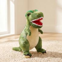 Juros periodo dinozaurų pliušiniai žaislai T-Rex Velociraptor Ankylosaurus minkšti žaislai minkštos dinozaurų lėlės berniuko dovana pliušinis dinozauras 25cm