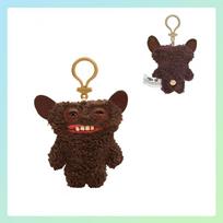 Fuggler Funny Ugly Monster Original Plush Doll Starry Fuggler Pranker Crazy Rabbit Teeth Monsters Pendant Keyrings Keychain Toy 1 Piece