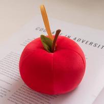 Newest Dopamine Apple Backpack Pendant Keychain Kawaii Plush Toy Figure Doll Cartoon Cute Gift Doll for Friends Suitable Doll 0-10cm