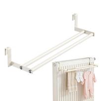 Wall Drying Rack Heavy-Duty Space-Saving Towel Hanger Laundry Wall Drying Rack For Room Clothing Closet Bathroom Dorm Rv