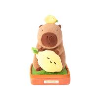 30cm Cartoon Fun Plant Capybara Plush Doll Pillow Potted Plant Relax Pine Tree Banana Lemon Clover Capybara Plush Toy Home Decor 30cm citrina