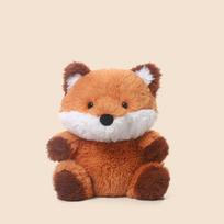 26cm Kawaii Fox Plush Toys Cartoon Orange Fox Stuffed Animal Lovely Soft Companion Doll Toy for Girls Birthday Gift Home Decor 26cm