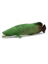 Mielas Arapaima Gigas Gyvas Pliušinis Žaislas Dovana Imitacinis Pirarucu Mielas Minkštas Lėlės Jūros Žuvies Žaislas 50x8x8cm žalia