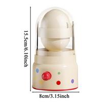 Egg Spinner Egg Yolk White Hand Mixer Small Shaker Spinner Kitchen Gadgets For Blending Cooking Home Restaurant RV Trip balta
