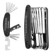 Multi-purpose 16-in-1 Cycling Repair Tools Easy Carry Hex Wrench Screwdriver Bike Accessories