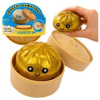 Mini tešlos formelė antistresinė Squishy 5 cm Paslaptinga spalva