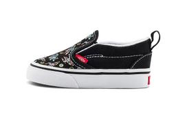 Vans Slip-On V Toddler 'DJ Rocket Jam' 19