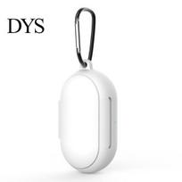 Silikoninis su Bluetooth suderinamų ausinių apsauginis dėklas dangtelis Samsung Galaxy Buds Plus balta