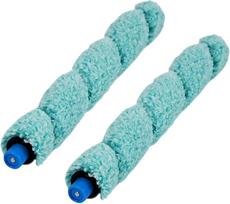 2PCS Replacement Roller Brush Fit for ILIFE Shinebot W400 Floor Washing Scrubbing Robot for Hard Floor Parts Accessories 2PCS