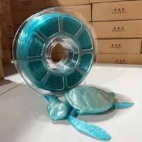 Premium Glowing Night Vision 3D Printer Filament Long Lasting Blue Color Luminous Creative Toys Plastic PETG  Spool Roll PETG&3D Printing Filaments&PETG