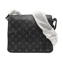 [Pre-Owned] District Classic Monogram Flap Messenger Bag - Excellent #1EATSHK ONE SIZE
