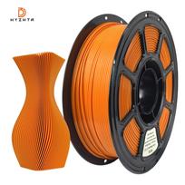 HYZHTA Creative 3D Printing Consumables Single PETG Filament High Quality Plastic Rods 1.75mm Diameter 3D Printers 3D Printing Filaments&PETG oranžinė