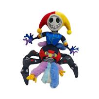 Poppy Playtime 5 Plush Toy Spider Clown Plushie Soft Stuffed Doll Kids Gifts 28cm