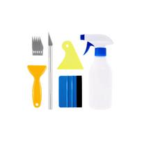 Car Window Tint Tool Kit with Squeegee, Wrap Applicator Set for Film Installation, Paint Film Installer, Scraper for Car Wrap One Size balta