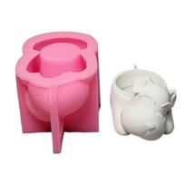Sleep Dog Molds Epoxy Resin Molds DIY Castings Molds Silicone Molds Ornament Plasters Molds for Craft Making 1