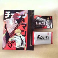 Jinka Chainsaw Man Card: Heroes of Hell Chapter  Anime Character Makima Collection Card Children's Collection Holiday Gifts