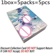 Genshin Impact Limited Color Paper Card High Score Open World Game Creative Peripheral Characters Cards Christmas Gifts for Kids