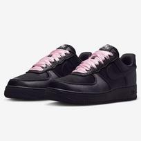 NIKE moteriški riedlenčių batai, Air Force 1 kedai, AIR FORCE 1 sportiniai batai juoda/rožinė
